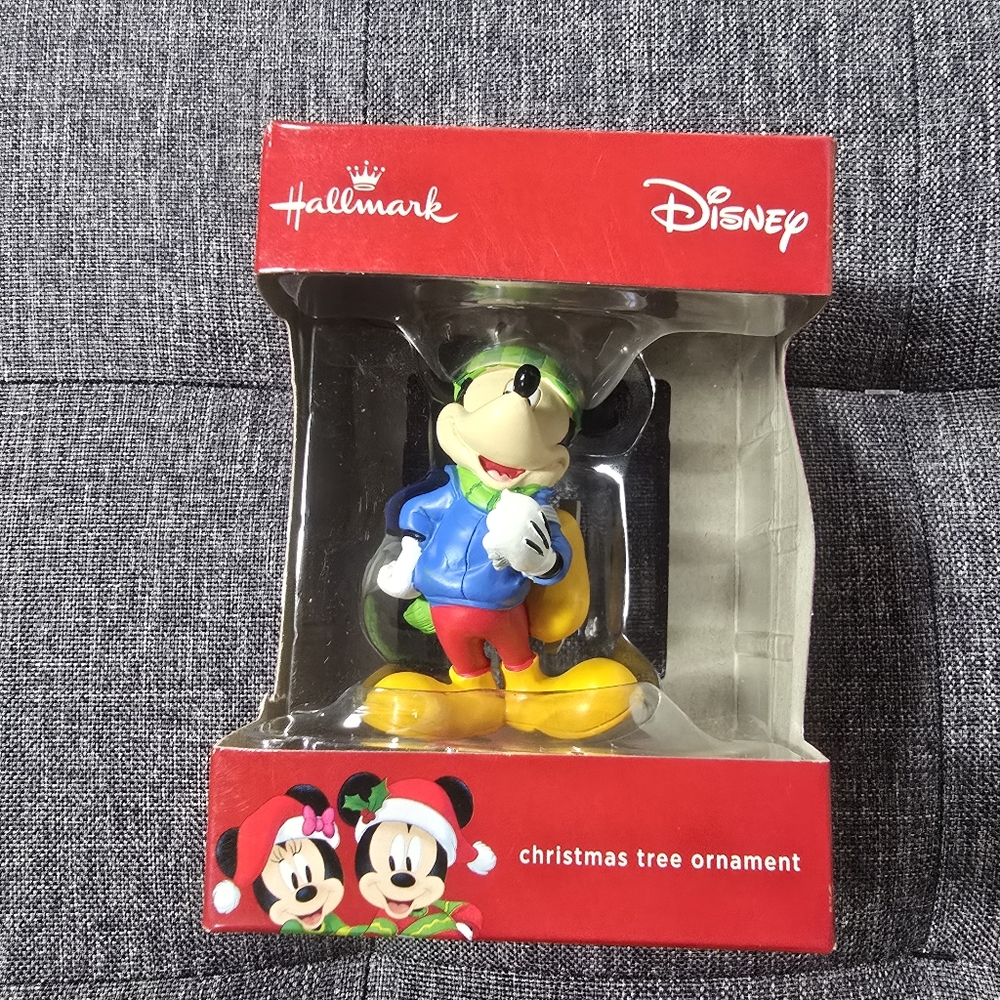 Hallmark Disney Mickey Mouse 3D Ornament - New In Box